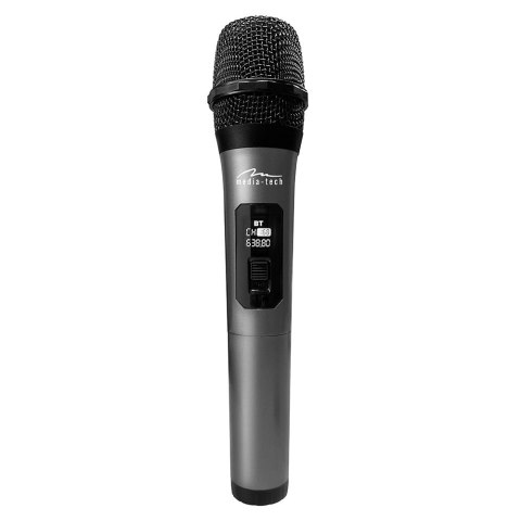 Media tech MEDIA-TECH MIKROFON SCENICZNY BT USB-C MT398 Media tech MEDIA-TECH MIKROFON SCENICZNY BT USB-C MT398