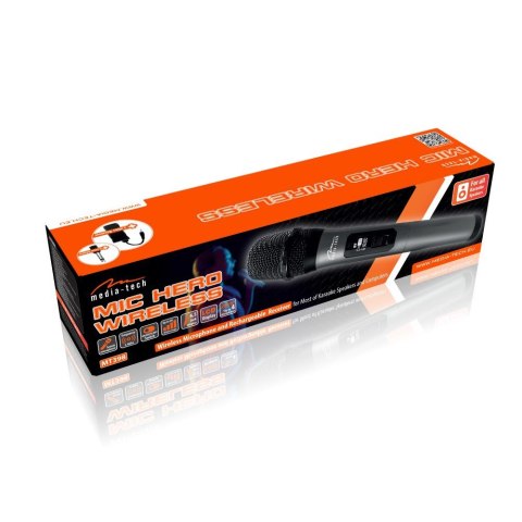 Media tech MEDIA-TECH MIKROFON SCENICZNY BT USB-C MT398 Media tech MEDIA-TECH MIKROFON SCENICZNY BT USB-C MT398