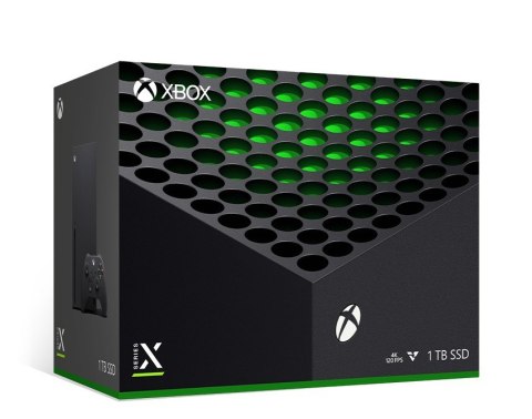 Microsoft Konsola Xbox Series X 1TB (WYPRZEDAŻ) Microsoft Konsola Xbox Series X 1TB (WYPRZEDAŻ)