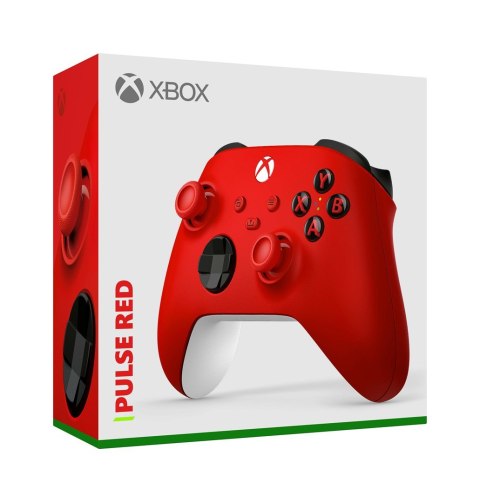 Microsoft Microsoft Xbox Series Kontroler - Pulsujący czerwon (WYPRZEDAŻ) Microsoft Microsoft Xbox Series Kontroler - Pulsujący czerwon (WYPRZEDAŻ)