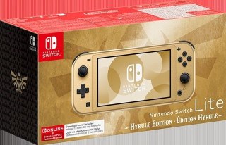 NINTENDO NINTENDO Switch Lite Hyrule+12M NSO+Expansion