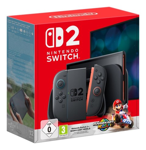 NINTENDO Nintendo Switch 2 + Gra Mario Kart World NINTENDO Nintendo Switch 2 + Gra Mario Kart World