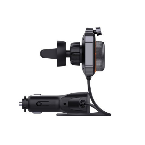 SAVIO SAVIO TR-14 TRANSMITER SAMOCHODOWY FM Z BLUETOOTH I ŁADOWARKĄ,QUICK CHARGE 3.0 I POWER DELIVERY, RED. SZUMÓW
