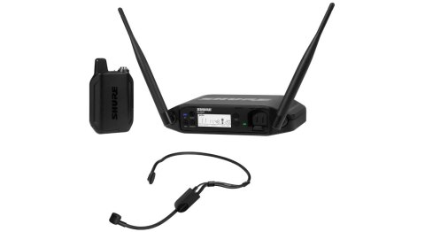 SHURE Shure GLXD14+E/PGA31-Z4 - Cyfrowy system bezprzewodowy DUAL BAND z nadajnikiem bodypack i mikrofonem nagłownym SHURE Shure GLXD14+E/PGA31-Z4 - Cyfrowy system bezprzewodowy DUAL BAND z nadajnikiem bodypack i mikrofonem nagłownym
