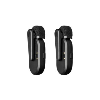 SHURE Shure MV-TWO-Z6 - Dwa bezprzewodowe mikrofony MoveMic MV-LAV, case ładujący (WYPRZEDAŻ)