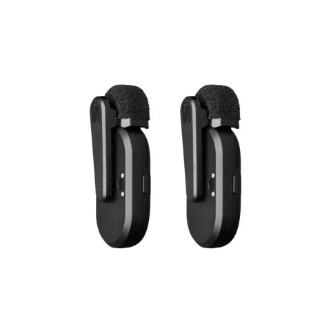 SHURE Shure MV-TWO-Z6 - Dwa bezprzewodowe mikrofony MoveMic MV-LAV, case ładujący (WYPRZEDAŻ)