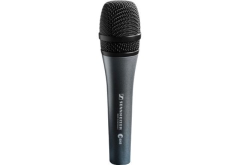Sennheiser Sennheiser E 845 - Mikrofon wokalny, dynamiczny, super-kardioidalny