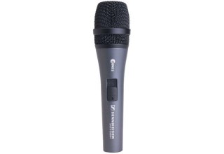 Sennheiser Sennheiser E845-S - Mikrofon dynamiczny, superkardioidalny z wyłącznikiem