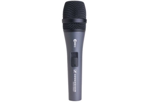 Sennheiser Sennheiser E845-S - Mikrofon dynamiczny, superkardioidalny z wyłącznikiem Sennheiser Sennheiser E845-S - Mikrofon dynamiczny, superkardioidalny z wyłącznikiem