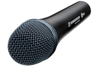 Sennheiser Sennheiser E945 - Mikrofon dynamiczny, super-kardioidalny, wokalowy