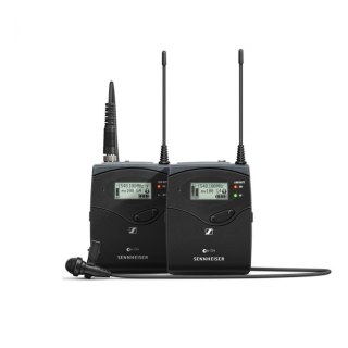 Sennheiser Sennheiser EW 112 P G4-B w zakresie 626-668 MHz - Bezprzewodowy zestaw do kamer