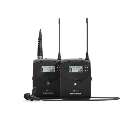 Sennheiser Sennheiser EW 112 P G4-B w zakresie 626-668 MHz - Bezprzewodowy zestaw do kamer