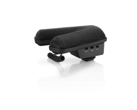 Sennheiser Sennheiser MKE 440 - Mikrofon pojemnościowy stereo, wyposażony w filtr dolnoprzepustowy