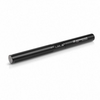 Sennheiser Sennheiser MKE 600 - Mikrofon pojemnościowy, lobar(charakterystyka listkowa), wyposażony w filtr LowCut