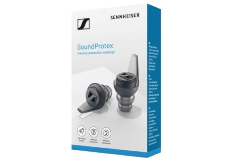 Sennheiser Sennheiser SoundProtex - Ochronne wkładki do uszu wyposażone w 3 rodzaje filtrów akustycznych Sennheiser Sennheiser SoundProtex - Ochronne wkładki do uszu wyposażone w 3 rodzaje filtrów akustycznych