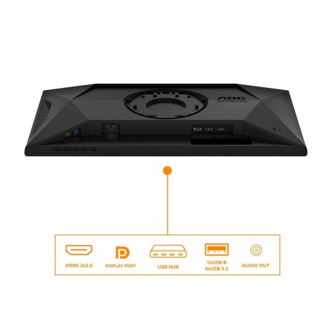 AOC MONITOR AOC LED 24,5" 25G4SXU 310Hz