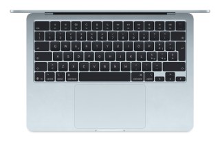 Apple Apple 13-inch MacBook Air: Apple M4 chip with 10-core CPU and 8-core GPU, 16GB, 256GB SSD - Sky Blue