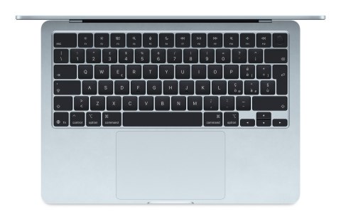 Apple Apple 13-inch MacBook Air: Apple M4 chip with 10-core CPU and 8-core GPU, 16GB, 256GB SSD - Sky Blue