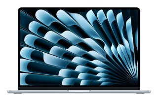 Apple Apple MacBook Air 15,3"Retina 500nit M4 chip with 10-core CPU + 10-core GPU 24GB SSD512 2xTB4 BLKB 1Y Sky Blue
