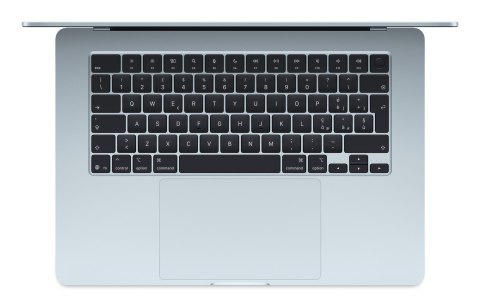 Apple Apple MacBook Air 15,3"Retina 500nit M4 chip with 10-core CPU + 10-core GPU 24GB SSD512 2xTB4 BLKB 1Y Sky Blue Apple Apple MacBook Air 15,3"Retina 500nit M4 chip with 10-core CPU + 10-core GPU 24GB SSD512 2xTB4 BLKB 1Y Sky Blue