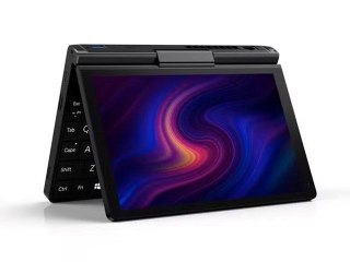 GPD Laptop GPD Pocket 3 GPD08-P3750516512 Pentium Gold 7505/8" WUXGA (1920x1200) Touchscreen IPS/LAN/16GB/SSD 512GB/BT/BLKB/FPR/x360