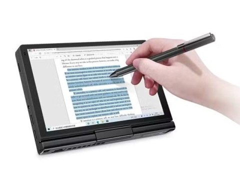 GPD Laptop GPD Pocket 3 GPD08-P3750516512 Pentium Gold 7505/8" WUXGA (1920x1200) Touchscreen IPS/LAN/16GB/SSD 512GB/BT/BLKB/FPR/x360