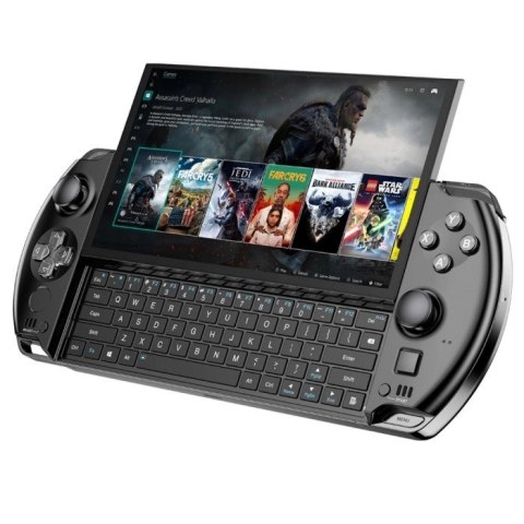 GPD Laptop GPD Win 4 2025 GPD06-W4884032001 Ryzen 7 8840U/6" FHD Touchscreen/32GB/SSD 1TB/BT/BLKB/FPR/AMD Radeon 780M/Win 11 Black GPD Laptop GPD Win 4 2025 GPD06-W4884032001 Ryzen 7 8840U/6" FHD Touchscreen/32GB/SSD 1TB/BT/BLKB/FPR/AMD Radeon 780M/Win 11 Black