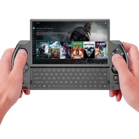 GPD Laptop GPD Win 4 2025 GPD06-W4884032001 Ryzen 7 8840U/6" FHD Touchscreen/32GB/SSD 1TB/BT/BLKB/FPR/AMD Radeon 780M/Win 11 Black GPD Laptop GPD Win 4 2025 GPD06-W4884032001 Ryzen 7 8840U/6" FHD Touchscreen/32GB/SSD 1TB/BT/BLKB/FPR/AMD Radeon 780M/Win 11 Black