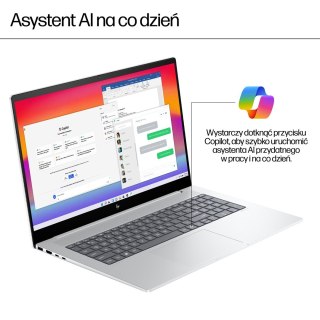 Hewlett-Packard HP Envy 17T-DA000 Ultra 7-155H 17.3"FHD Touch 16GB SSD512 BT Win11 Glacier Silver (REPACK) 2Y