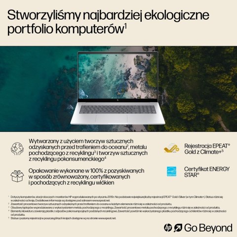 Hewlett-Packard HP Envy 17T-DA000 Ultra 7-155H 17.3"FHD Touch 16GB SSD512 BT Win11 Glacier Silver (REPACK) 2Y