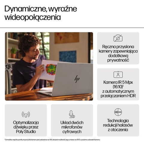 Hewlett-Packard HP Envy 17T-DA000 Ultra 7-155H 17.3"FHD Touch 16GB SSD512 BT Win11 Glacier Silver (REPACK) 2Y