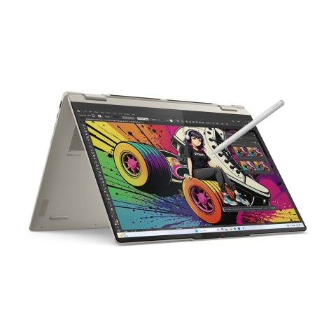 Lenovo Lenovo Yoga 7 16AKP10 Ryzen AI 7 350 16" 2.8K OLED 500nits Glossy 120Hz 16GB LPDDR5x SSD512 Radeon 860M Graphics 70Wh Win11 Seas Lenovo Lenovo Yoga 7 16AKP10 Ryzen AI 7 350 16" 2.8K OLED 500nits Glossy 120Hz 16GB LPDDR5x SSD512 Radeon 860M Graphics 70Wh Win11 Seas