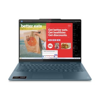 Lenovo Lenovo Yoga 7 2-in-1 14AKP10 Ryzen AI 5 340 14" WUXGA OLED 400nits Glossy 60Hz 16GB LPDDR5x-7500 SSD512 Radeon 840M Graphics 70W
