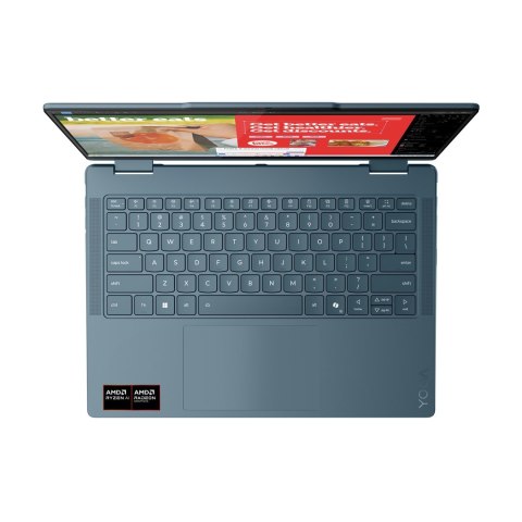 Lenovo Lenovo Yoga 7 2-in-1 14AKP10 Ryzen AI 5 340 14" WUXGA OLED 400nits Glossy 60Hz 16GB LPDDR5x-7500 SSD512 Radeon 840M Graphics 70W Lenovo Lenovo Yoga 7 2-in-1 14AKP10 Ryzen AI 5 340 14" WUXGA OLED 400nits Glossy 60Hz 16GB LPDDR5x-7500 SSD512 Radeon 840M Graphics 70W