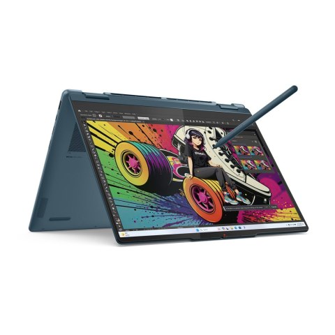 Lenovo Lenovo Yoga 7 2-in-1 14AKP10 Ryzen AI 5 340 14" WUXGA OLED 400nits Glossy 60Hz 16GB LPDDR5x-7500 SSD512 Radeon 840M Graphics 70W Lenovo Lenovo Yoga 7 2-in-1 14AKP10 Ryzen AI 5 340 14" WUXGA OLED 400nits Glossy 60Hz 16GB LPDDR5x-7500 SSD512 Radeon 840M Graphics 70W