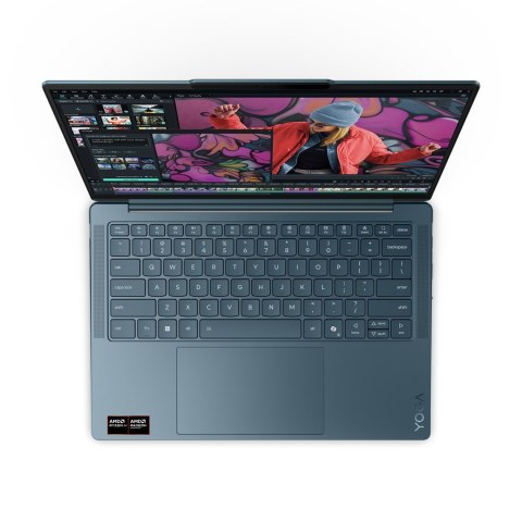 Lenovo Lenovo Yoga Slim 7 14AKP10 Ryzen AI 5 340 14" WUXGA OLED 400nits Glossy 60Hz 16GB LPDDR5x SSD512 Radeon 840M Graphics 70Wh Win11 Lenovo Lenovo Yoga Slim 7 14AKP10 Ryzen AI 5 340 14" WUXGA OLED 400nits Glossy 60Hz 16GB LPDDR5x SSD512 Radeon 840M Graphics 70Wh Win11