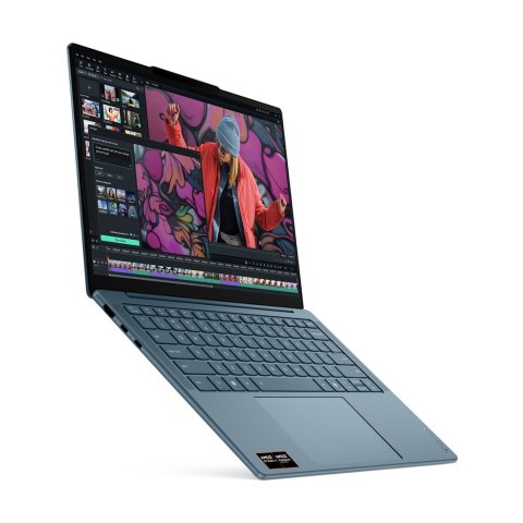 Lenovo Lenovo Yoga Slim 7 14AKP10 Ryzen AI 5 340 14" WUXGA OLED 400nits Glossy 60Hz 16GB LPDDR5x SSD512 Radeon 840M Graphics 70Wh Win11 Lenovo Lenovo Yoga Slim 7 14AKP10 Ryzen AI 5 340 14" WUXGA OLED 400nits Glossy 60Hz 16GB LPDDR5x SSD512 Radeon 840M Graphics 70Wh Win11