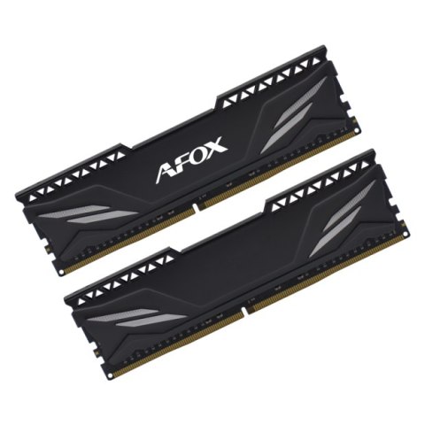 AFOX AFOX GAMING DDR4 2X32GB 3200MHZ CL16 XMP2 BLACK AFLD464PX1CADB AFOX AFOX GAMING DDR4 2X32GB 3200MHZ CL16 XMP2 BLACK AFLD464PX1CADB