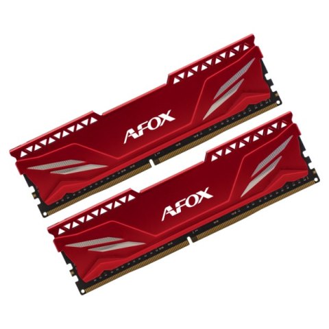 AFOX AFOX GAMING DDR4 2X32GB 3200MHZ CL16 XMP2 RED AFLD464PX1CAD