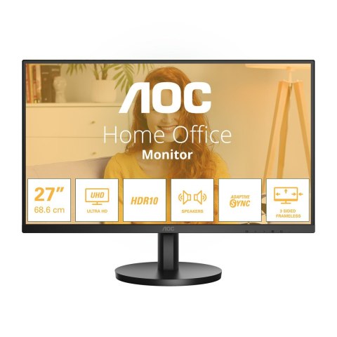 AOC MONITOR AOC LED 27" U27B3A AOC MONITOR AOC LED 27" U27B3A