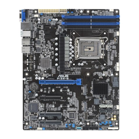 ASUS Płyta główna Asus P13R-E 1x LGA1700 Intel Xeon E-24XX C266 (4xDIMM, 8x SATA, 2xM.2, 2x1GbE, ASMB11-iKVM, ATX) ASUS Płyta główna Asus P13R-E 1x LGA1700 Intel Xeon E-24XX C266 (4xDIMM, 8x SATA, 2xM.2, 2x1GbE, ASMB11-iKVM, ATX)