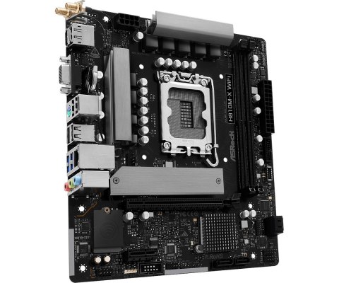 Asrock Płyta główna ASRock H810M-X WIFI Asrock Płyta główna ASRock H810M-X WIFI