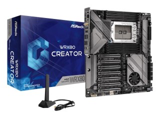 Asrock Płyta główna ASRock WRX80 CREATOR R2.0 (WYPRZEDAŻ)