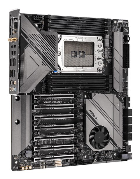 Asrock Płyta główna ASRock WRX80 CREATOR R2.0 (WYPRZEDAŻ) Asrock Płyta główna ASRock WRX80 CREATOR R2.0 (WYPRZEDAŻ)