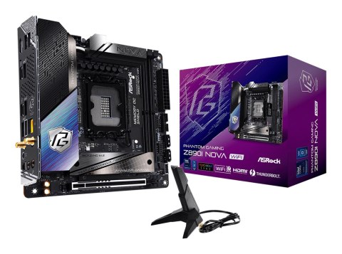 Asrock Płyta główna ASRock Z890I Nova WiFi Asrock Płyta główna ASRock Z890I Nova WiFi