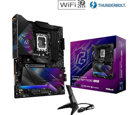 Asrock Płyta główna ASRock Z890M Riptide WiFi Asrock Płyta główna ASRock Z890M Riptide WiFi