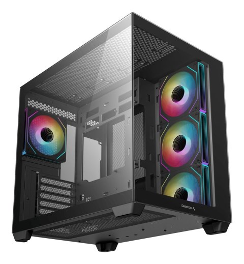 DEEPCOOL Obudowa DeepCool CG530 4F czarna