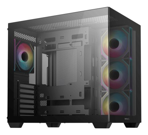 DEEPCOOL Obudowa DeepCool CG530 4F czarna