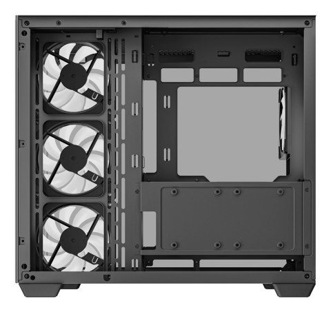 DEEPCOOL Obudowa DeepCool CG530 4F czarna