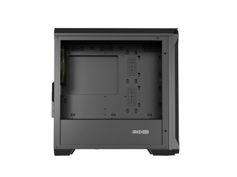 GENESIS Obudowa NATEC Genesis Irid 503 ARGB NPC-1559 (Micro ATX. Mini ITX; kolor czarny)